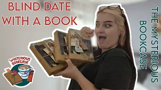 Blind Date with a Book! | The Mysterious Bookcase Opening