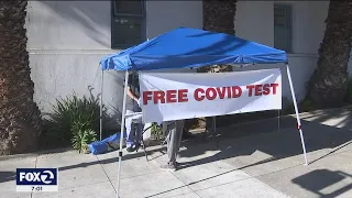 Unauthorized COVID testing site in San Francisco on city attorney's radar
