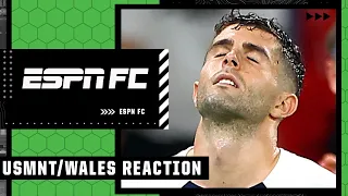 USMNT's 1-1 draw vs. Wales, 'STUPID PENALTY' to give away [FULL REACTION] | ESPN FC