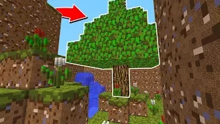 NAIK-NAIK KEPUNCAK POHON TINGGI-TINGGI SEKALI - Minecraft Indonesia