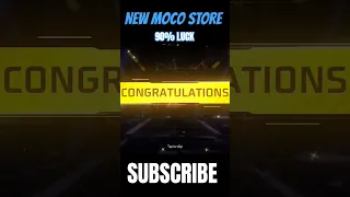 90% LUCK 🥰 IN MOCO STORE 😎 Free Fire Max #shorts #freefire #mocostore