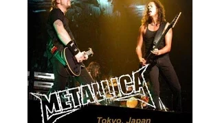 Metallica Live Tokyo, Japan 6/Nov/2003