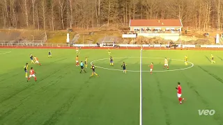 Referee situation: Advantage goal 15