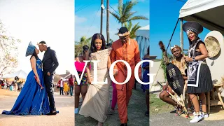 Vlog: Amanda and Mxolisi’s traditional wedding | uMembeso | uMabo
