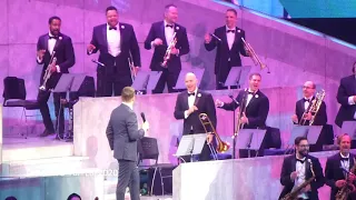 Michael Buble , When you're smiling, Melbourne Rod Laver Arena Feb 2020