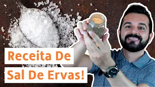 Sal De Ervas: Alternativa Mais Saudável Para Substituir O Sal Branco | Dr. Rafael Freitas