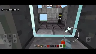 Minecraft Scp 096 server room scene test