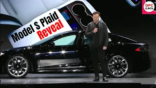 2022 Tesla Model S Plaid Reveal