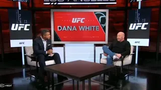 SportsCenter Dana White Sit Down Talks about McGregor Khabib Jones