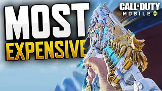 This is the Most EXPENSIVE Gun In COD Mobile... (MX9 Prestige)