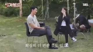 Bae Suzy x Lee Seunggi sweet moment - like a bro sis / Best friend