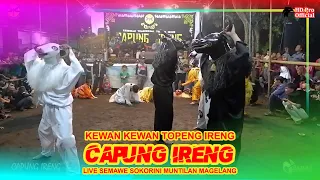 KEWAN KEWAN TOPENG IRENG CAPUNG IRENG PABELAN 2 - LIVE SEMAWAE SOKORINI MUNTILAN MAGELANG