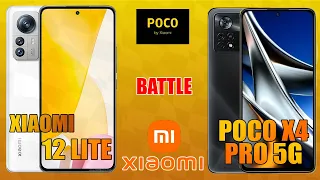 Xiaomi 12 Lite vs Poco X4 Pro 5G | Specs Comparison