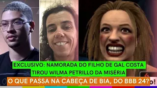 Namorada do filho de Gal Costa VIRA ARMA no processo + Beatriz PASSA DOS LIMITES no BBB 24