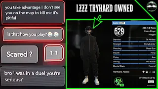 Cocky LZZZ Tryhard gets owned & other moments | GTA Online