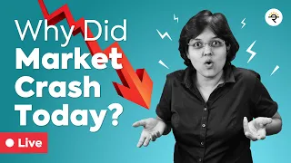 Why did Market fall today? |  CA Rachana Ranade