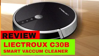 LIECTROUX C30B Smart WIFI Robot Vacuum Cleaner