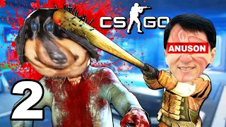 DAWG играет с Алисоном в CS:GO хорроры (2) КОНЕЦ (+Дэн)