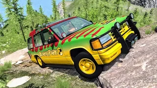 Off Road Crashes & Fails #13 – BeamNG Drive | CrashBoomPunk