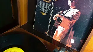 George Jones / HEARTACHES BY THE NUMBER LP (1969)