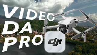 Come impostare i video per i droni Dji