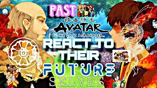 🐼🐻‍❄️🐨🐻PAST ATLA /// REACT TO THEIR FUTURE SELVES SLIGHT KATAANG GACHACLUB GACHAREACT ///🐻🐨🐻‍❄️🐼