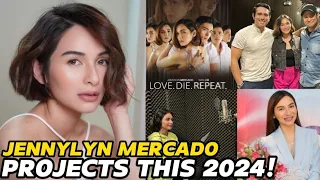 NARITO ANG MGA GAGAWING PROJECTS NI JENNYLYN MERCADO NGAYONG 2024! ULTIMATE COMEBACK TALAGA!