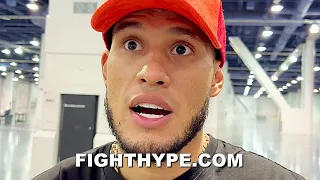 DAVID BENAVIDEZ RIPS CANELO "F**KING BULLSH*T" NOT FIGHTING MEXICANS, CALEB PLANT & JERMALL CHARLO