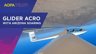 Glider Aerobatics with Arizona Soaring