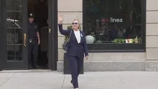 Hillary Clinton Lookalike Addresses Reports That Candidate Used a Body Double