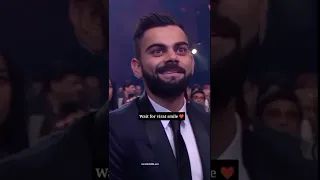 Anushka Sharma entire virat Kohli smile 😁 status video #short