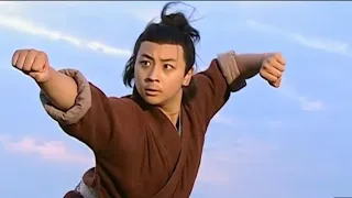 The enemies didn’t realize that the underrated Shaolin monk was a Kung master. He beat them all