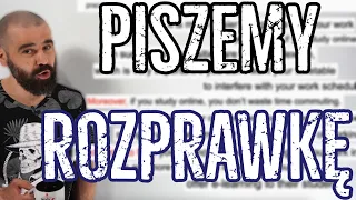 Piszemy ROZPRAWKĘ | RYE Seria maturalna 2022 #5