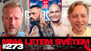 MMA LETEM SVĚTEM #273 | OKTAGON PLÁNY, UVOLNĚNÝ TITUL, KARAIVANOV O PROCHÁZKOVI, FUSION A UFC 292