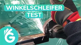 Winkelschleifer Test – Unsere 7 Favoriten im Vergleich