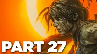 SHADOW OF THE TOMB RAIDER Walkthough Gameplay Part 27 - Chapter 5: Prison Break (XBOX ONE)