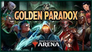 THE GOLDEN PARADOX | MTG Arena Historic Gameplay