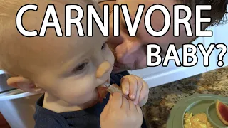 Carnivore Diet For Kids: How Our Toddler Eats Meat