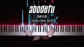 GAYLE - abcdefu | Piano Cover by Pianella Piano