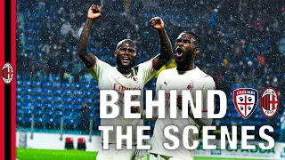 Behind The Scenes | Cagliari v AC Milan | Exclusive