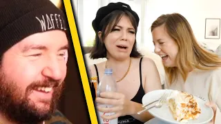 Sturmwaffel REAGIERT auf Kelly und Vanessa testen TORTEN