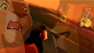 Sarabi Exiles Kovu From Prideland (Sarabi in Lion King 2 CROSSOVER)