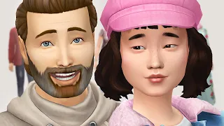 Spice up your game play with these Sims 4 TOWNIES! (NO Custom Content needed!)