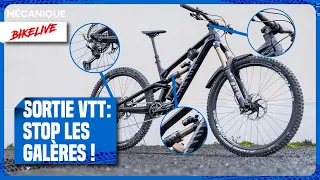 Les contrôles à effectuer avant chaque sortie VTT, Stop aux galères !