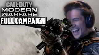 xQc Plays Call of Duty: Modern Warfare | Full Campaign with Chat! | xQcOW