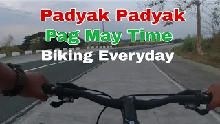 Padyak-Padyak pag may time, Biking is the Best for daily exercise| RCLAGALAG TV