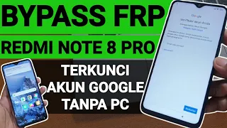 How to Bypass Frp Redmi Note 8 Pro Forgot Google Account Without Computer Working 100%