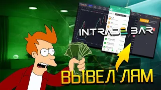 ✅Вывел миллион рублей у брокера Intrade Bar в 2023 году / бинарные опционы