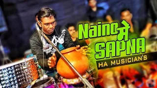 Naino Me Sapna | मटकावर बोटांची कमाल बघा Sumit भावाची | HA Musicians | Banjo Party Mumbai 2022