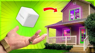 This Smart Home Controller is CRAZY - Aqara Cube T1 Pro Review